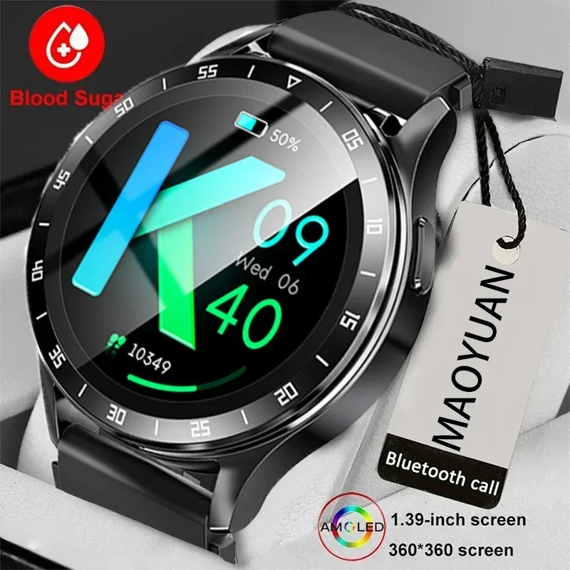 MAOYUAN 2024 New NFC 2 In 1 TWS Music Talk Smartwatch EarphoneMen Smart Watch Men with Earbuds Sports monitoring reloj hombre