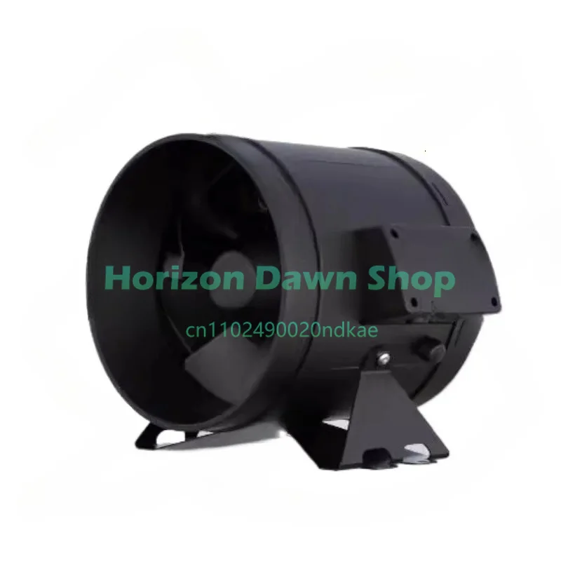 6 Inch/ 8 Inch EC Duct Fan 110V-240V Blower Exhaust Pipe Fan IP68 Waterproof Air Ventilator With Stepless Speed Control