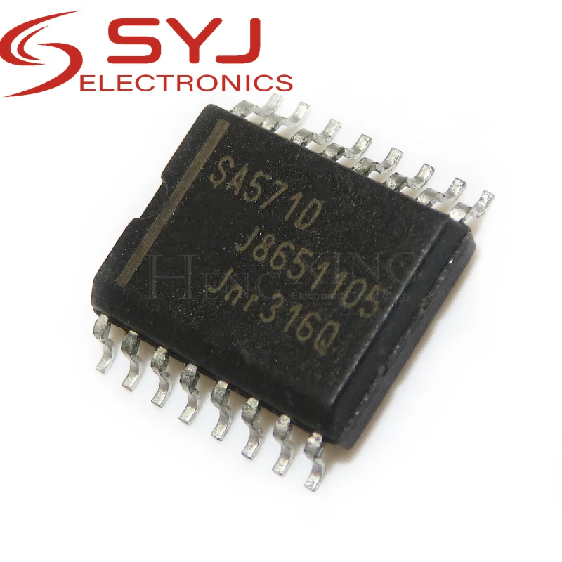 

10 шт. SA571D NE571D SA571 NE571 SOP-16