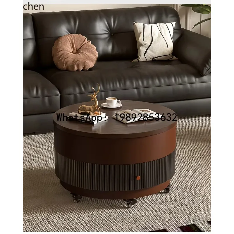 

B-1 Coffee Table TV Cabinet Living Room Household Movable Lifting Coffee Table