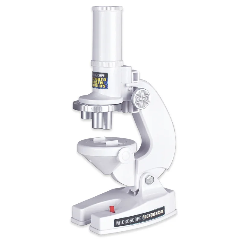 Children's Science Biology Simulation Hd Microscope Portable for Primary and Secondary School Students