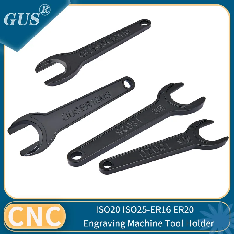 ISO20 ER16 ER20 Collet Chuck ISO25 Spindle Tool Holder High Accuracy 0.002mm for CNC Engraving Machine Milling Lathe Tools