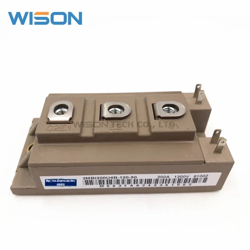 2MBI200U4B-120-50 FREIES VERSCHIFFEN NEUE UND ORIGINAL MODUL