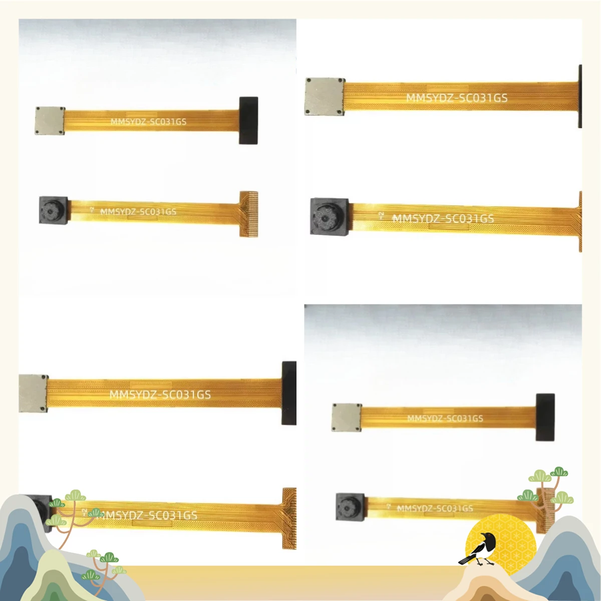 Global Exposure Low Power SC031GS DVP Optical Flow Positioning High Speed Frame Rate Camera Module