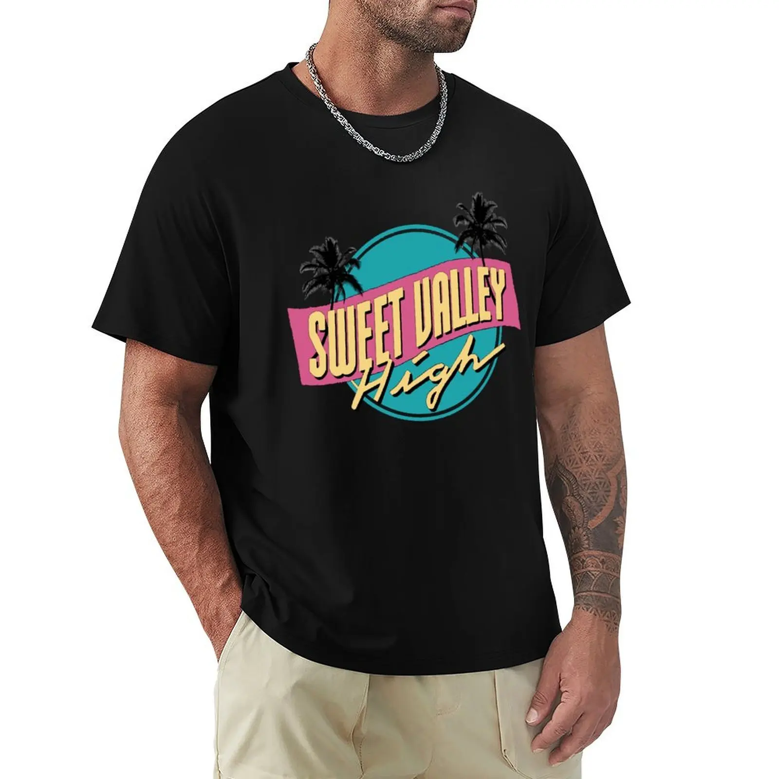 

Sweet Valley T-Shirt baggy shirts quick drying heavyweight t shirts for men
