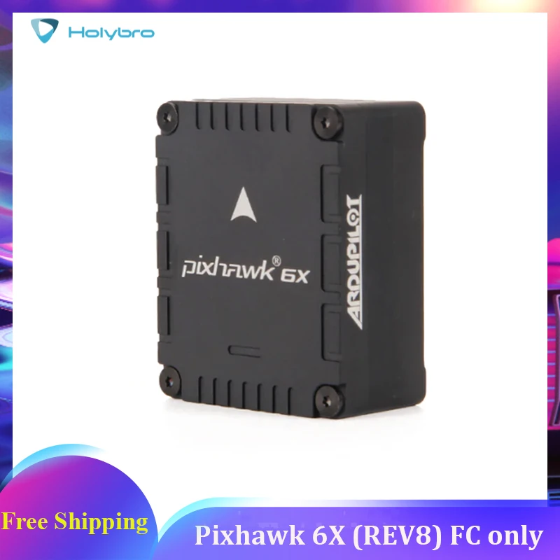 

Holybro Pixhawk 6X ICM-45686 (REV8) Autopilot Flight Controllers