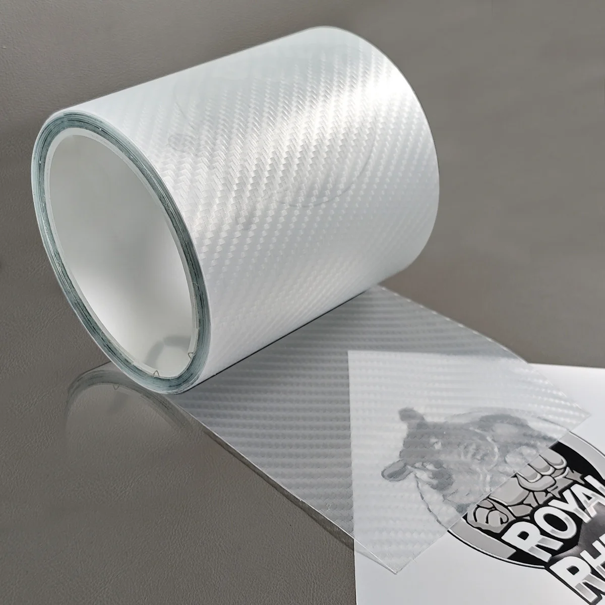 High Quality K5D Transparent Carbon Fiber Car Door Protector Stickers Anti Scratch Tape Auto Trunk Sill Scuff Protector Film
