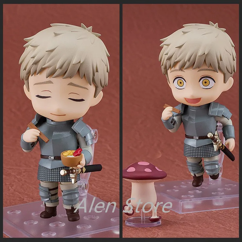 10cm Anime 2375# Leos Figurine Delicious in Dungeon Laios Laius Raiosu Action Figures PVC Collection Model Toys Peripheral Gifts