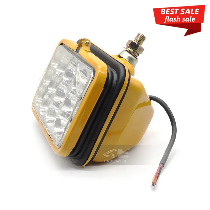 Lamps Suitable for Lighting Warning Truck Loaders Excavators Complete Type Construction Machinery Parts
