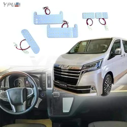 Dla Toyota Noah Voxy Esquire R80 2014 ~ 2019 oświetlenie wnętrza pokoju aktualizacja oświetlenie dachowe LED lampy do czytania żarówki lampa panelowa 2015 2017