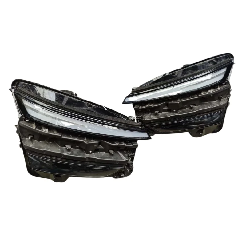 New Model Full Matrix LED Headlight Assembly Fit For 2025 Tesla Model Y Juniper Split LED Front Headlamp