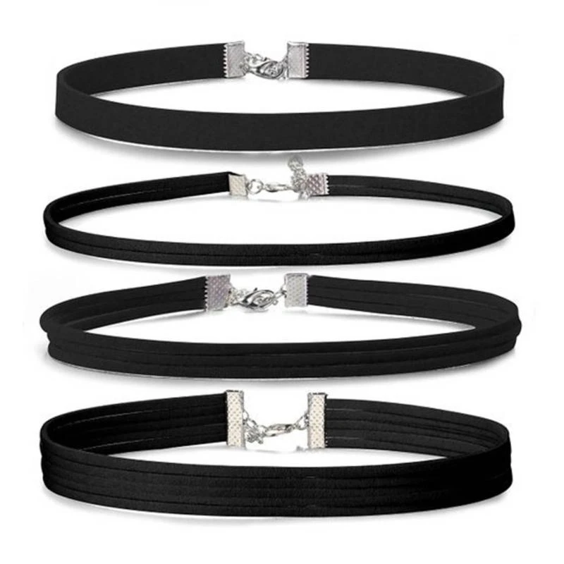 Collane Nere: La Guida Definitiva alle Choker Nere alla Moda per Ogni Occasione
