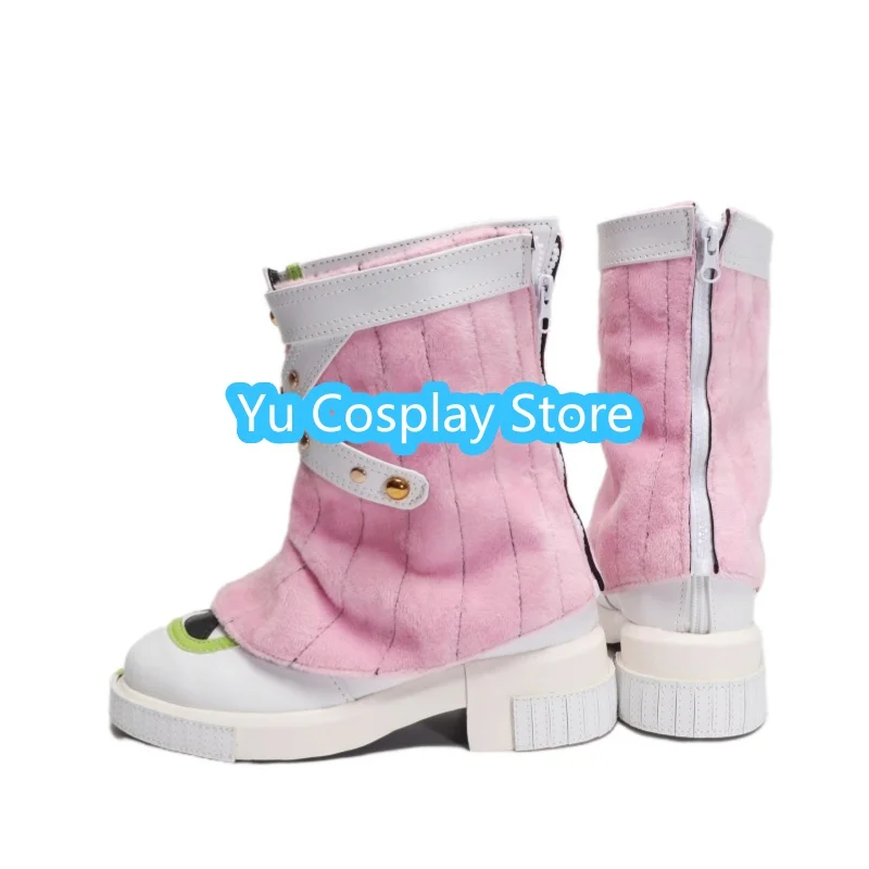 Yu Cosplay Store Genshin Impact Natlan Valessa Cosplay Schuhe Anime Cosplay Schuhe Stiefel Halloween Kostüme Requisiten
