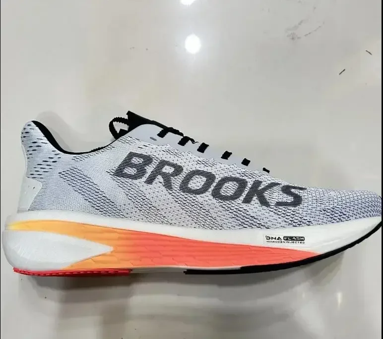 Authentic Brooks Small Whirlwind H2 Shoes Men's Shoes Cushioning Marathon Light Sports Floating Sports Shoes Sneakers EUR 40-44