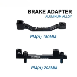 SM-MA-F180P/P2 MTB Brake Disc Adapter PM A 180mm 203mm Brake Rotor Post Mount Converter Mountain Bike Parts