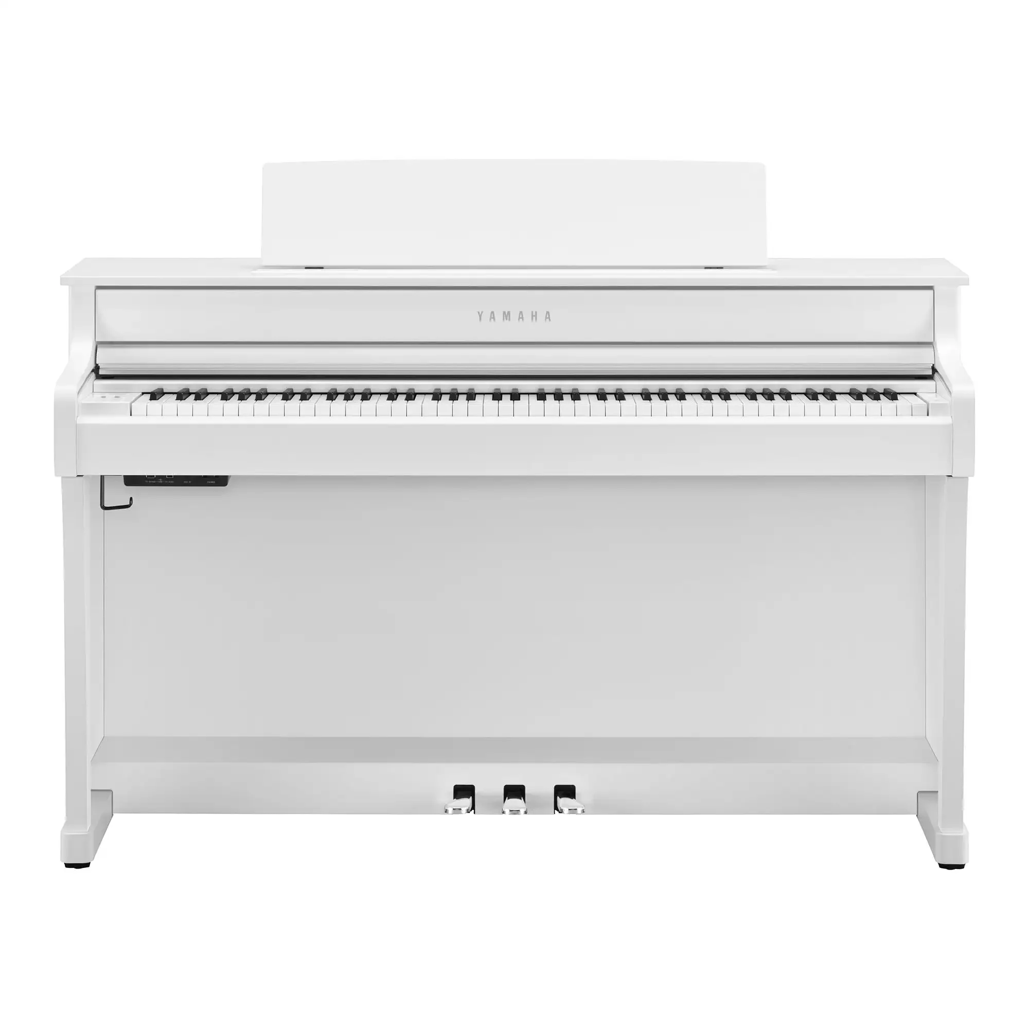 Yamahas CLP-845WH Upright Piano 88 Key Vertical Home Professional Electric Piano