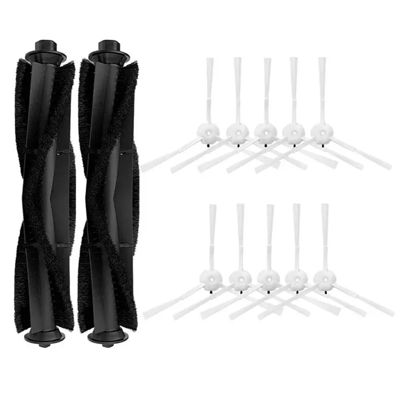 ABZA-Roller Main Side Brush Vacuum Cleaner Accessories Replacement Parts For Lenovo T1S Pro Robot Vacuums