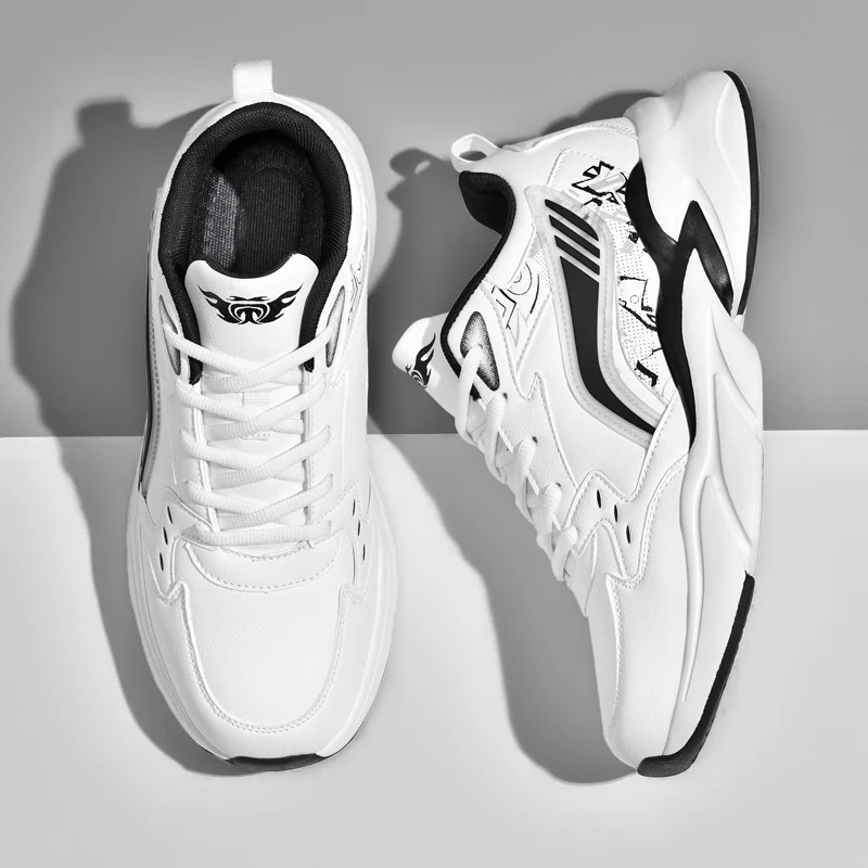 

Men's Casual Sneakers Breathable Luxury Trainer Race Shoes Fashion Loafers Running Shoes for Male Comfortable Tenis