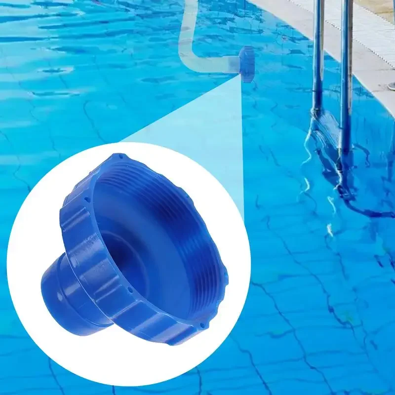 Universal Pool Vacuum Hose Adapter - Compact & Safe Pump Fitting for Efficient Pool Cleaning System Accessories