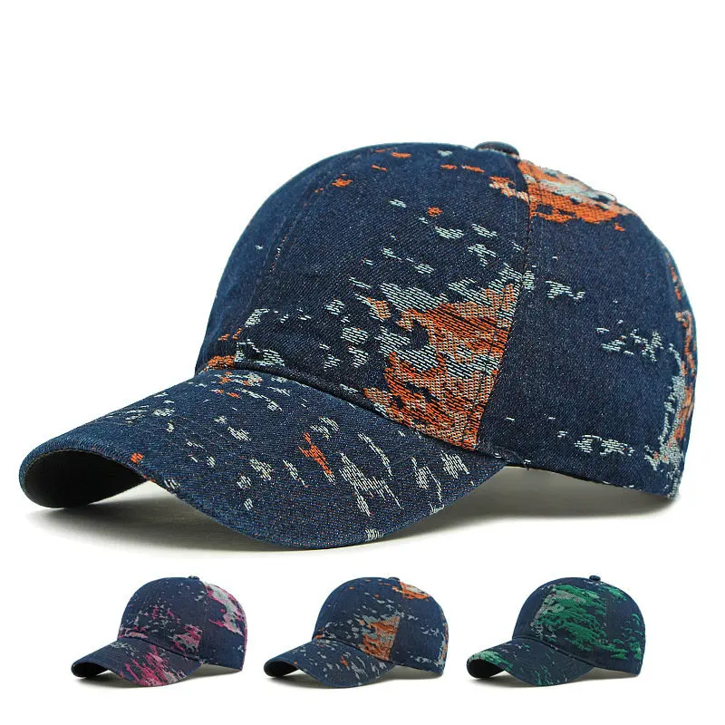 

Бейсбольная кепка Four Seasons с полиэстеровым принтом Casquette, регулируемые уличные бейсболки Snapback для мужчин и женщин, 50
