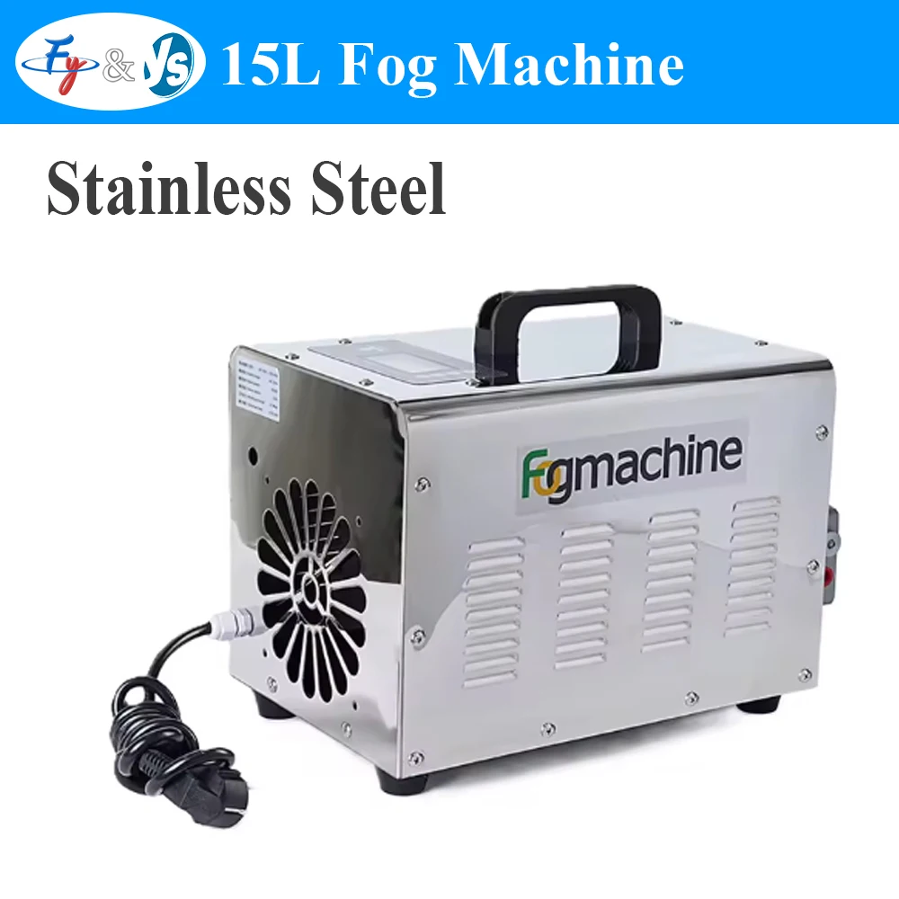 15L/Min High Pressure Fogging Pump - Outdoor Mist Cooling System for Greenhouse, Humidification & Water Spray