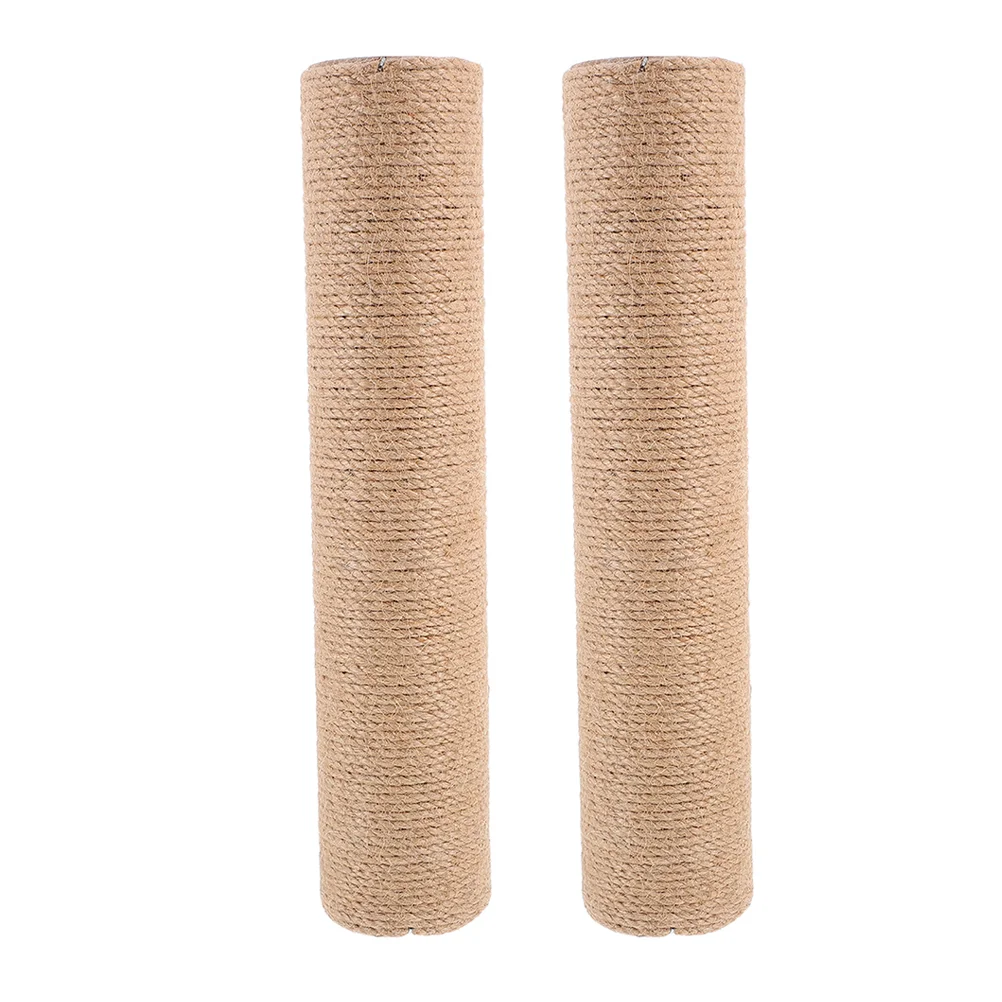 

2 Pcs Replacement Cat Scratching Post Tree Accessories Component Parts Coffee Posts for