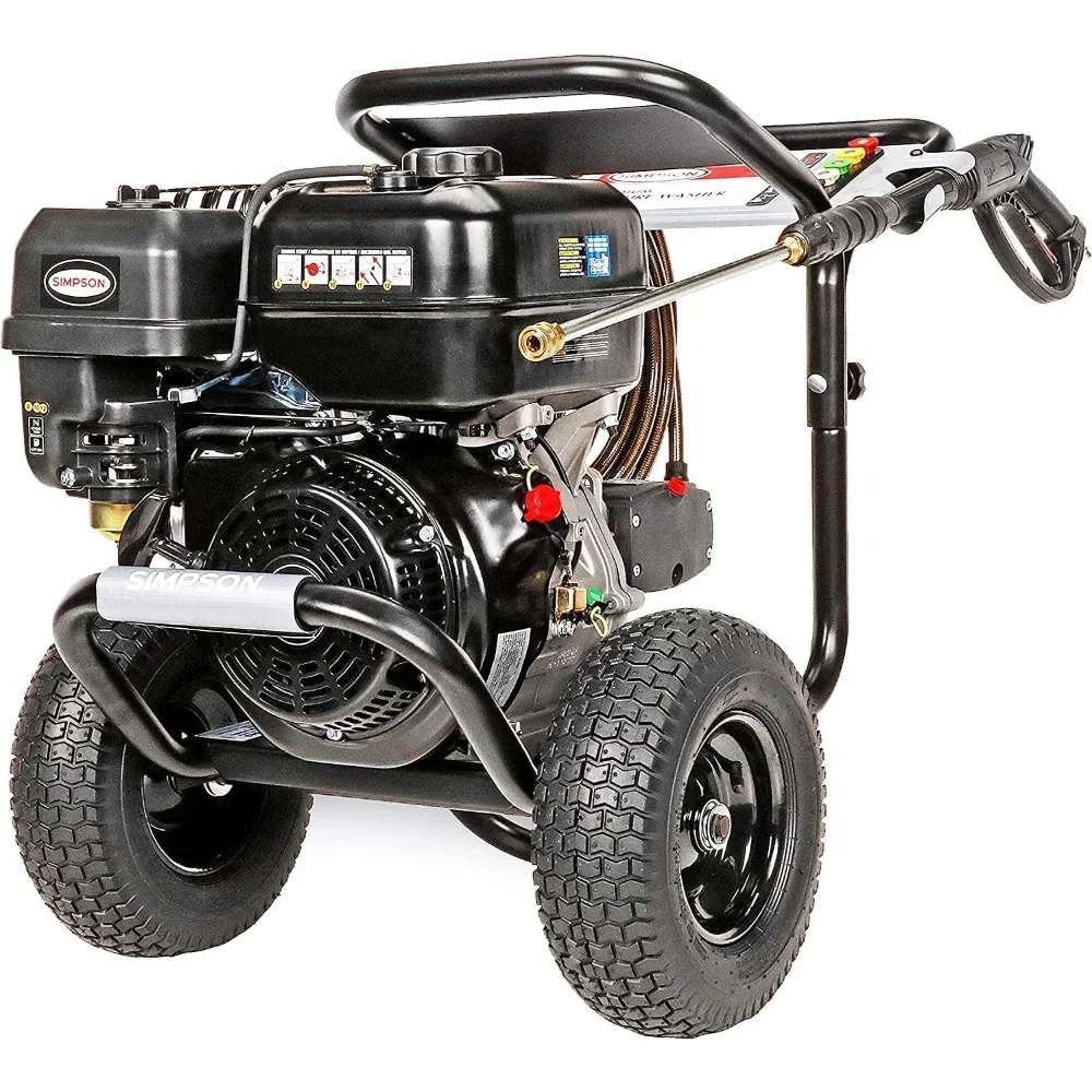 

NEW Cleaning PS60843 PowerShot 4400 PSI Gas Pressure Washer, 4.0 GPM, CRX 420cc Engine