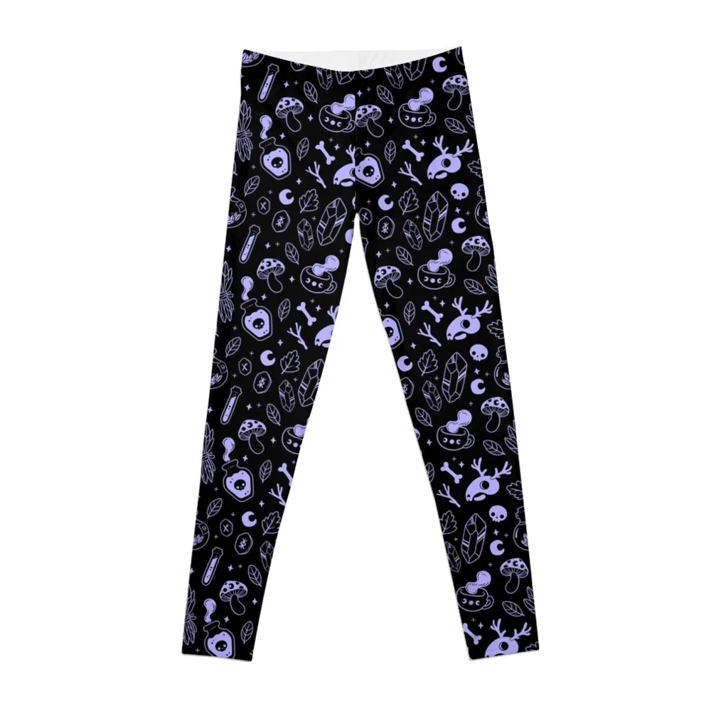 

Witchy Ingredients // Black and Purple | Nikury Leggings joggers for sports for trousers Womens Leggings