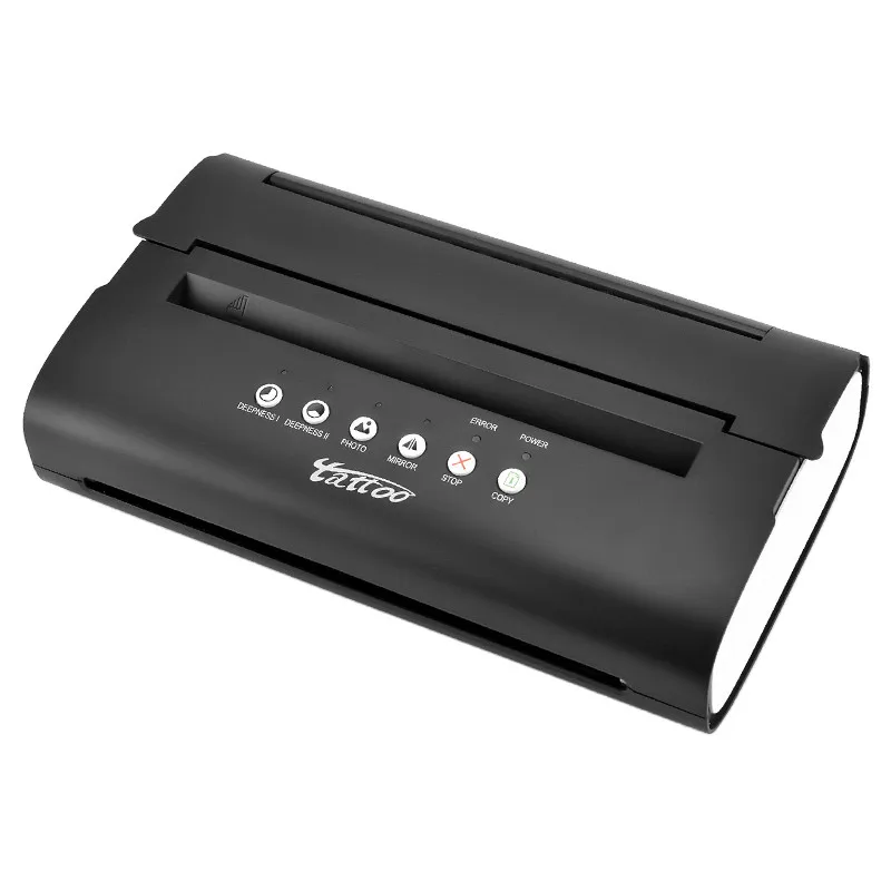 

OEM MT200 Принтер для татуировки Ручной рисунок Линия Чертежный копир Мини-термальная машина для переноса татуировок