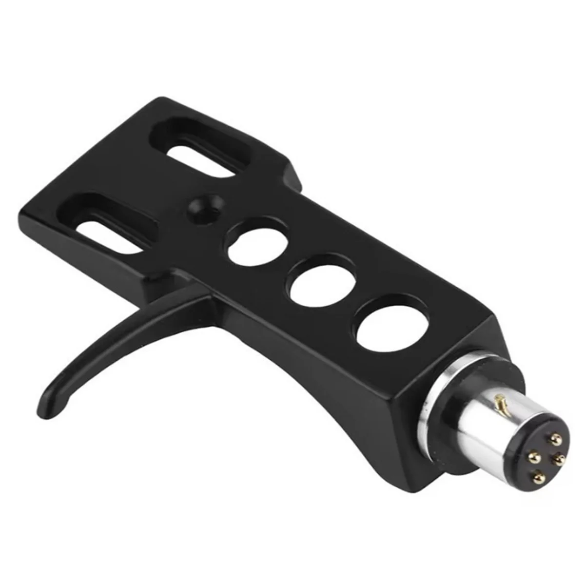 -BOFF AT3600L cartucho magnético móvil lápiz óptico soporte para cabezal Kit de conexión para reproductor de fonógrafo tocadiscos de vinilo LP