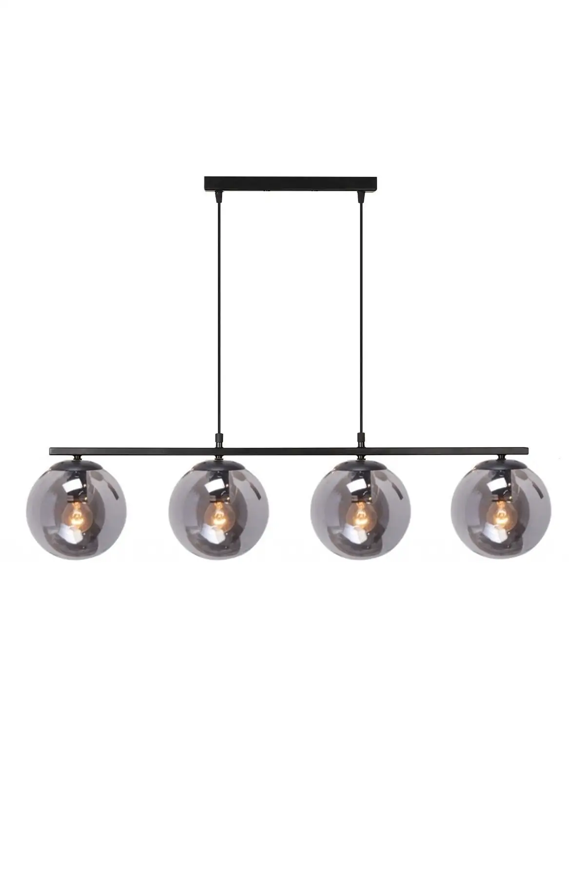 

DOLBOVI Modern smoked glazed glazed double chandelier