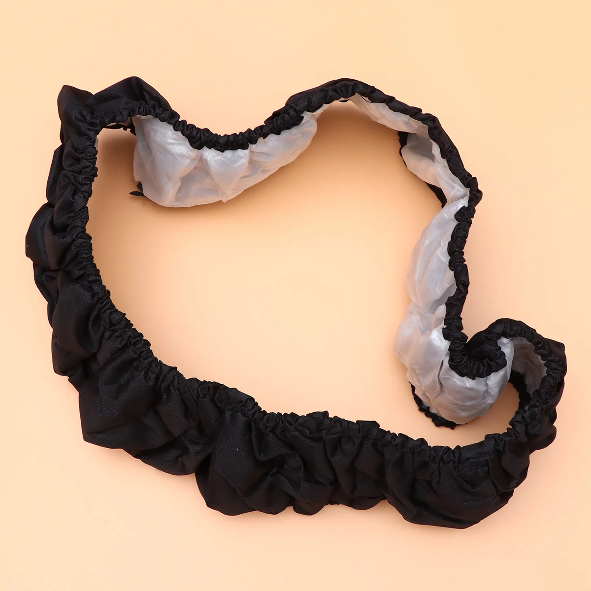 

1Pcs Trampoline Protector 48 Inch Round Black Sponge Safety Cover Replacement Trampoline Accessories for Child Protection