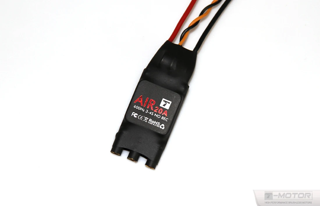 T-MOTOR ESC Air 20A (3-4S) borstelloze motor elektronische snelheidsregelaar voor multicopter