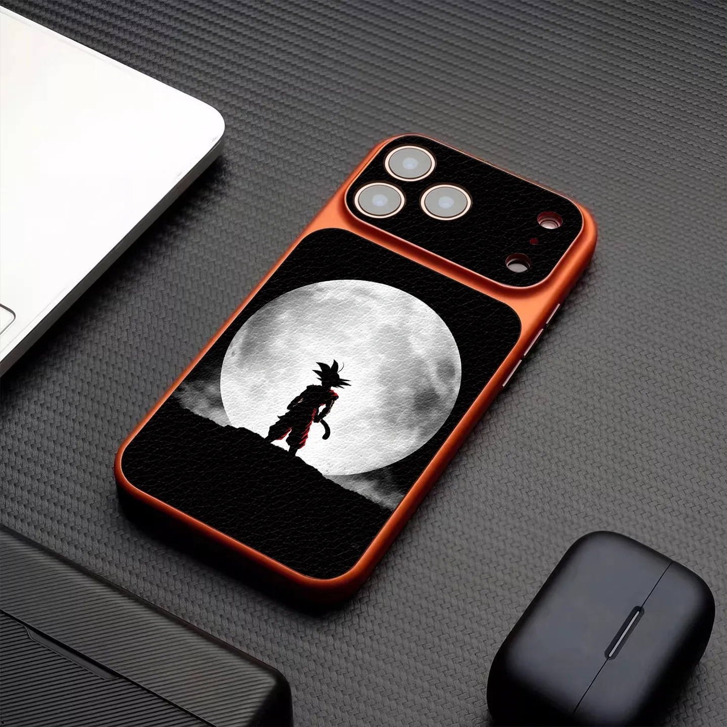 DragonBall anime peripherals Son Goku suitable for iPhone 17 16 15 14 13 12 11 Pro Max mobile phone protective case