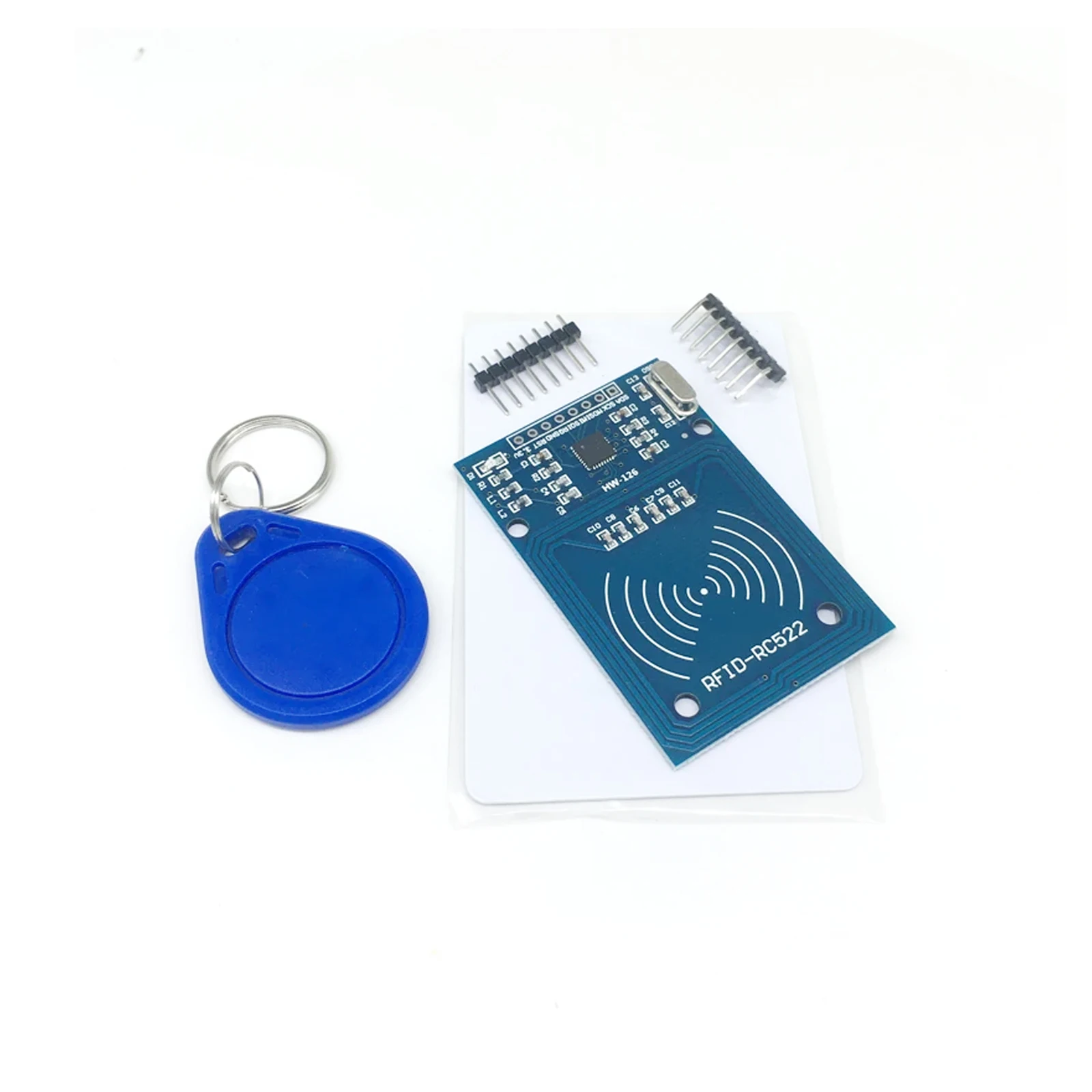 MFRC-522 RC-522 RC522 Antenna RFID IC Wireless Module For Arduino IC KEY SPI Writer Reader CC Card Proximity Module