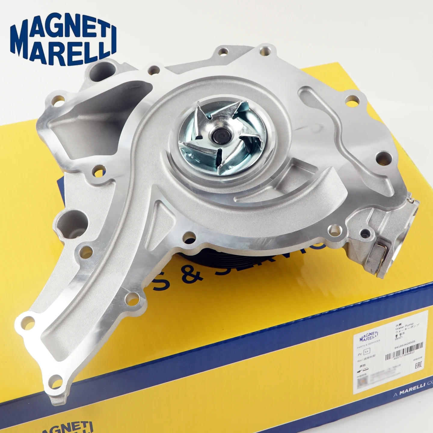 A2722000901 Hochwertige Motorwasserpumpe für Mercedes-Benz W203 W204 C230 C280 C300 C350 CLK GLS E280 E300 E350R350 2722000401 – Detail 4