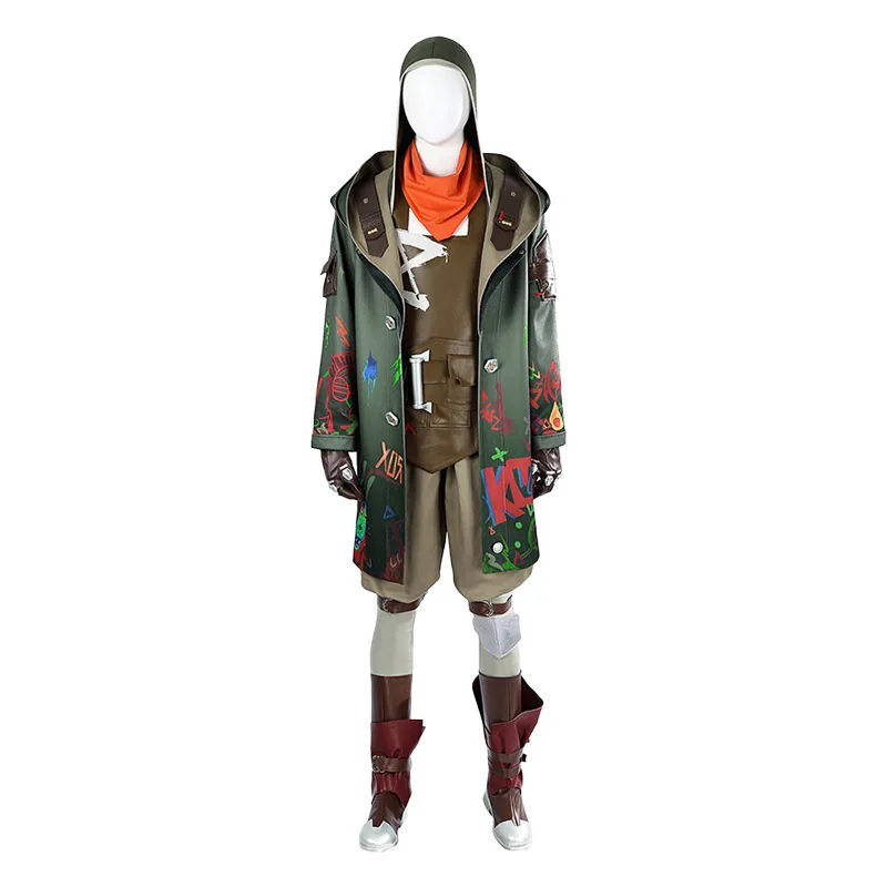 

AdultLegends (LOL): Double City Battle 2 - Костюм персонажа для косплея Ekko