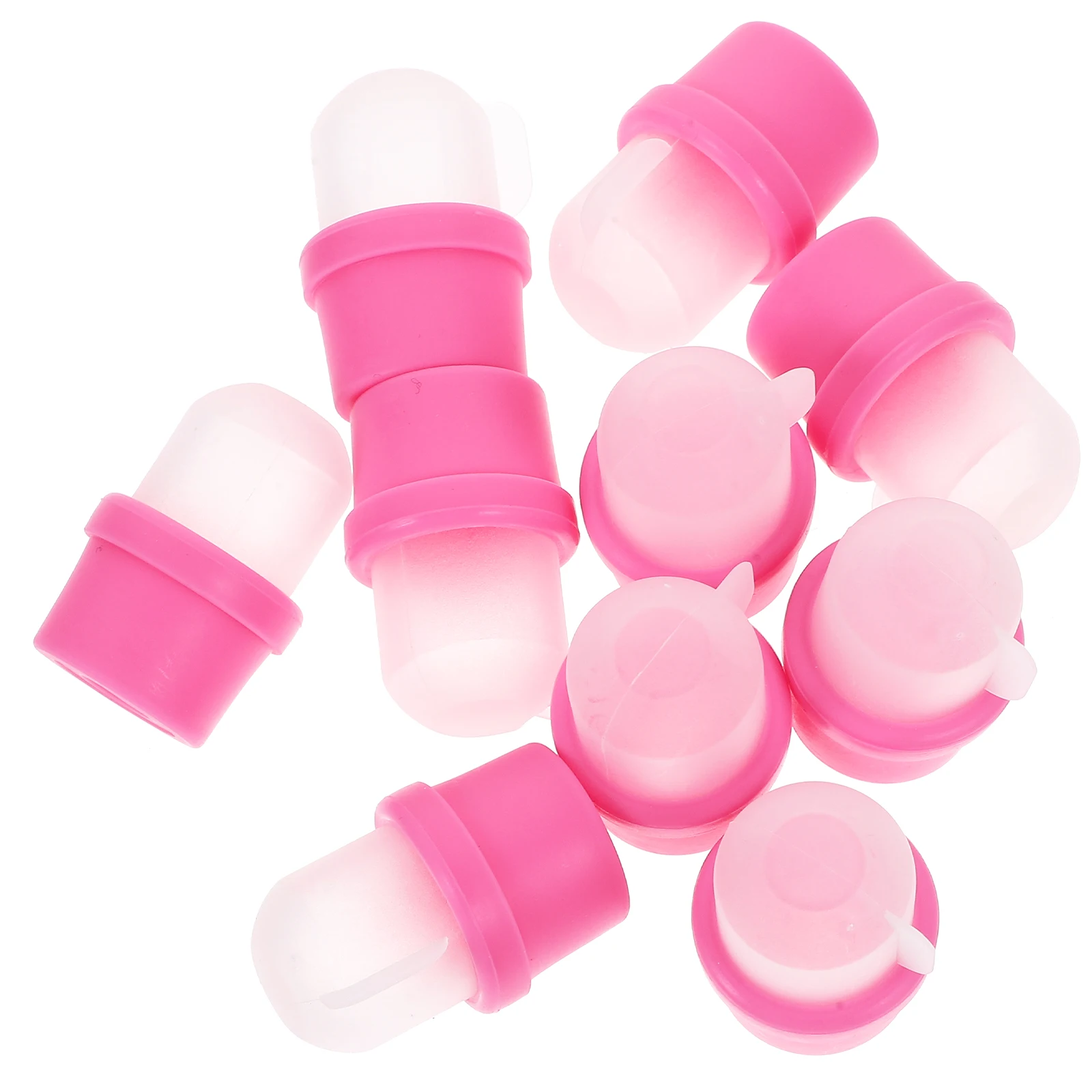 

20pcs Remover Caps Reusable Wearable Gel Fingernail Removal Cover Manicure Tool Nail Art Nail Soaker Cover Supplies