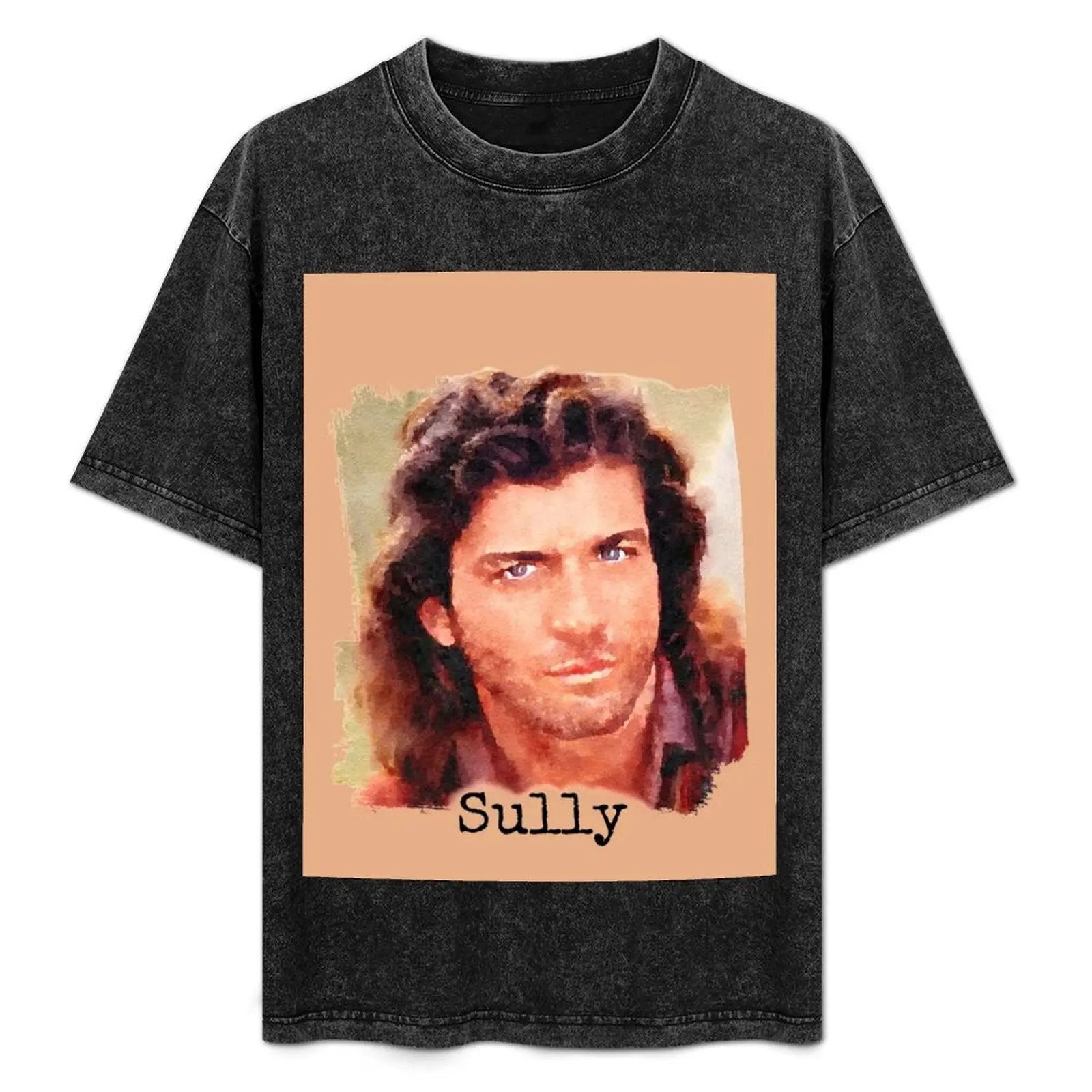 

Sully, Dr. Quinn, Medicine Woman T-Shirt blue archive boys whites Louboutins heavyweight t shirts for men