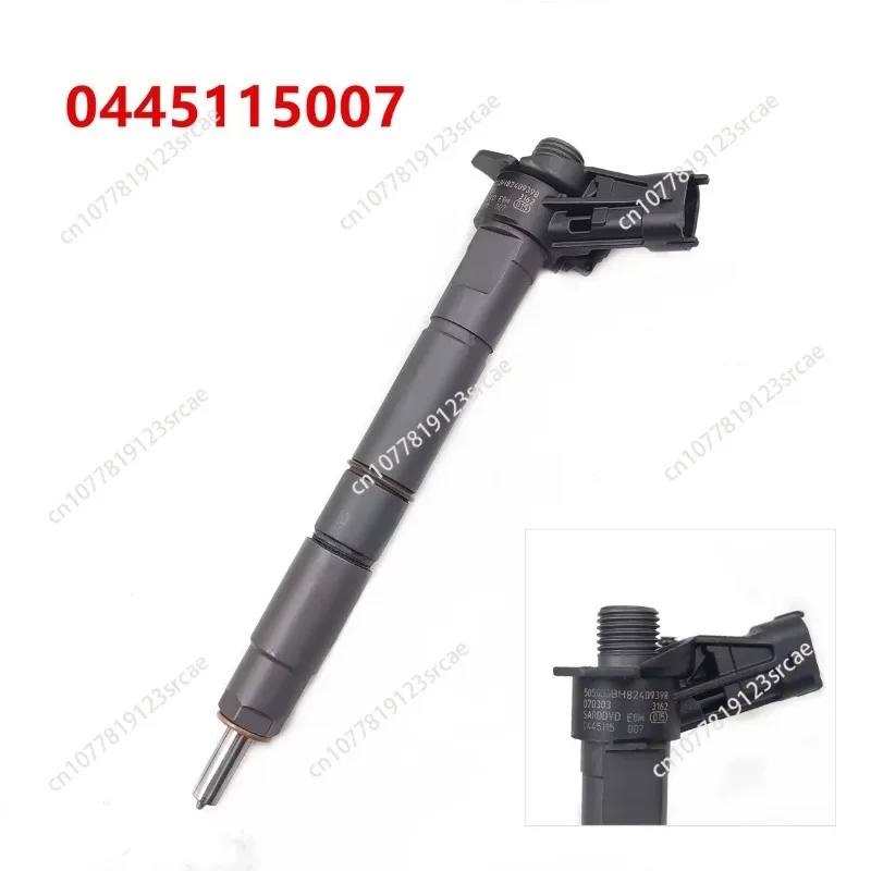 for High Quality New Common Rail Diesel Fuel Injector 0445115007 For M9R 2.0 DCI Opel For Renault