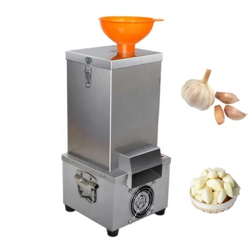 

PBOBP 110V/220V Electric Garlic Peeling Machine Commercial Stainless Steel Fast and Effortless Peeling Machine Food