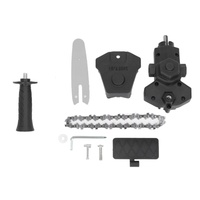 Electric Drill To Electric Saw Adapter Conversion Head Portable Chainsaw Attachment Set