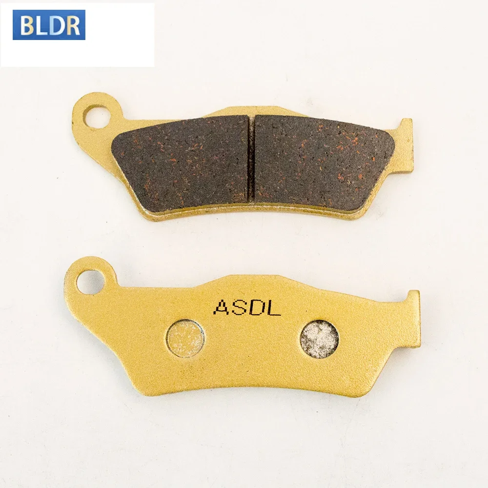 Motorcycle Front Rear Brake Pads For KT/M MX125 MX 125 D-XC E-XC E-GS 92-93 MX250 Brembo Calipers MX 250 MX500 MX 500 1992-1994