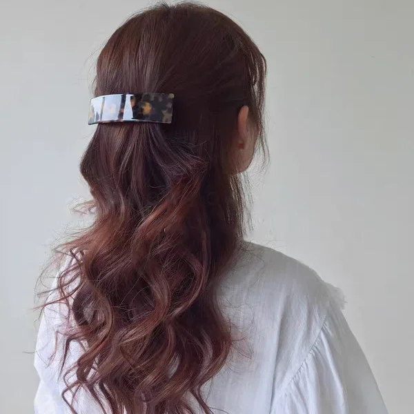 

2pc Good Quality Leopard Hair Clip for Girls Women's Spring Hairpin Romantic Daily Design Hair Accessory