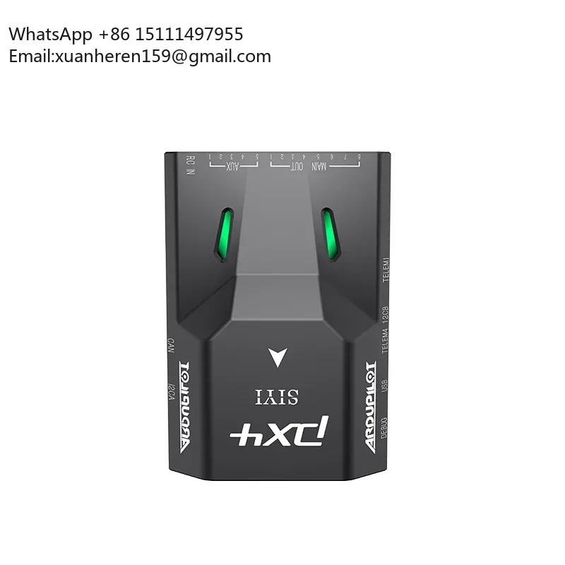 

SIYI N7 Autopilot Flight Controller for Drne UAV GPS 2-14S Power Module Compatible with Ardupilot PX4 Ecosystem RC Parts & Accs