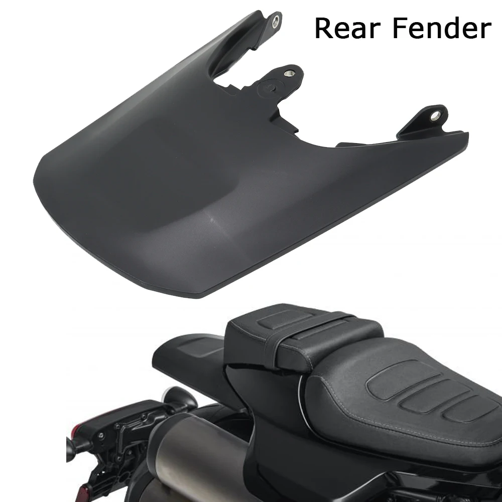 

New Motorcycle Rear Fender Mudguard Adventure Fender Forward Splash Guard FOR Sportster S 1250 RH1250 RH 1250 2021 2022