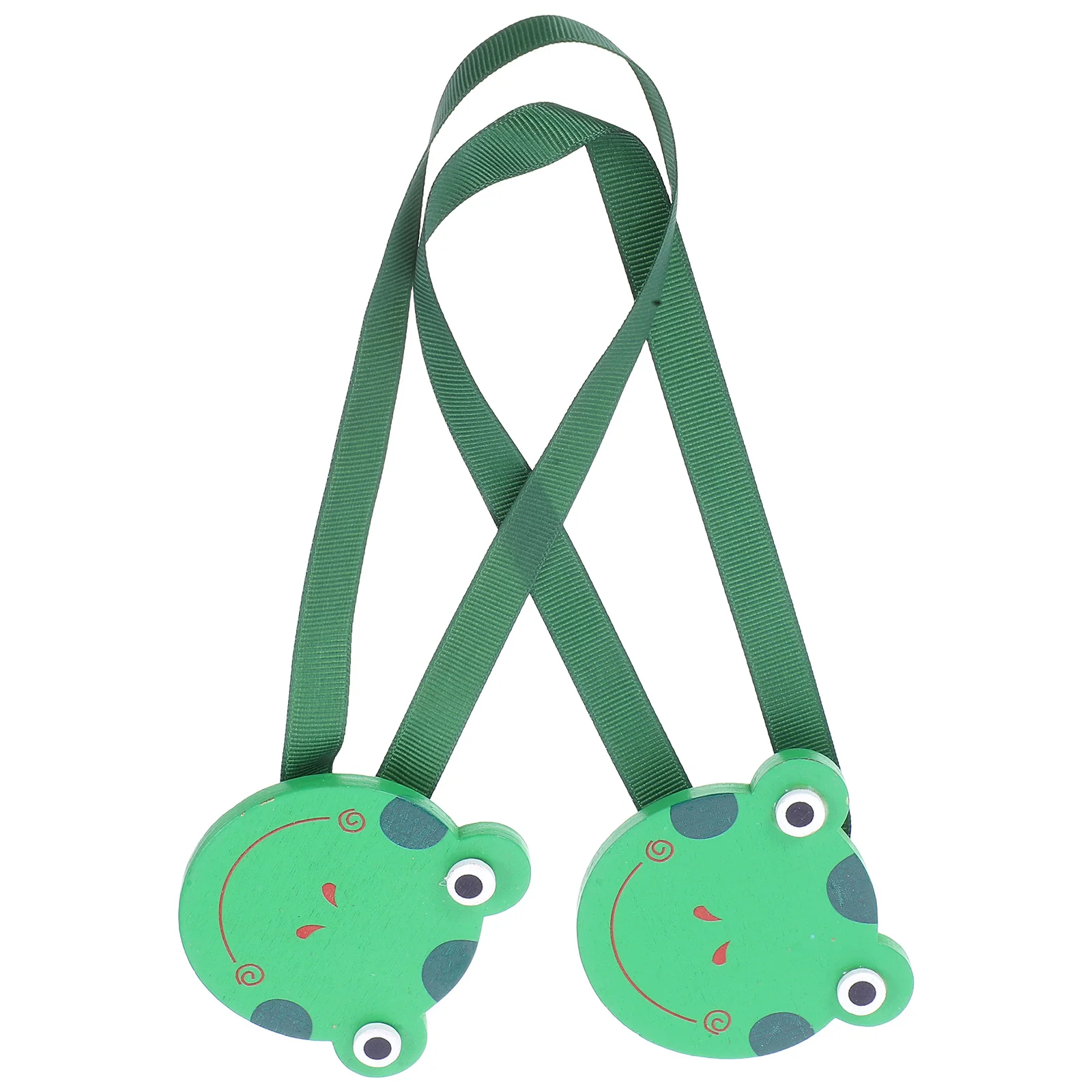 

2 Pcs Curtain Tie Backs Cartoon Decorative Strap Buckle No Drilling Bedroom Nursery Stylish Room Adjustable Length