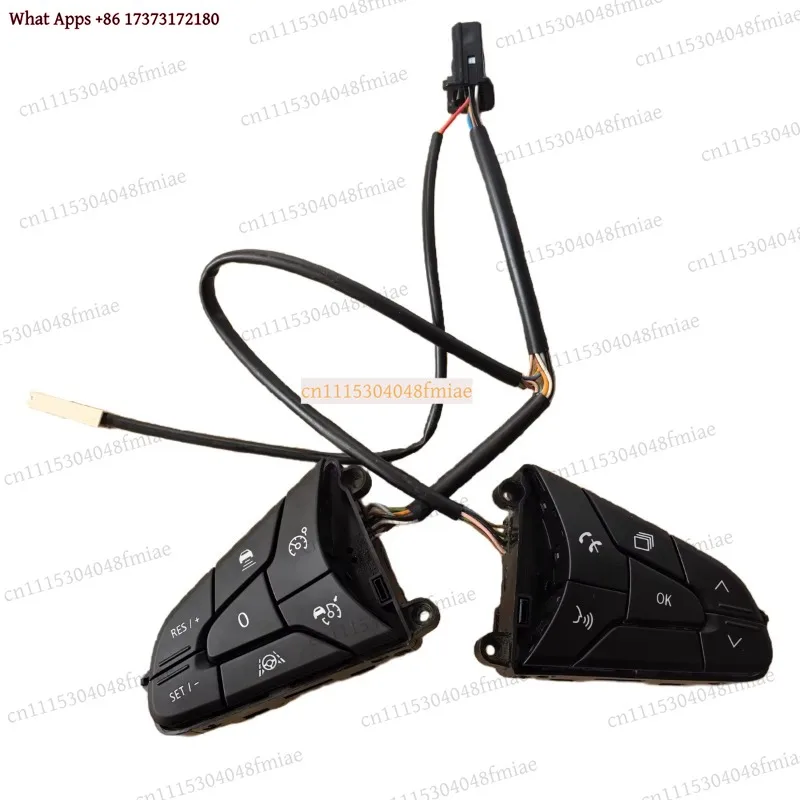 k3 Steering Wheel Cruise Control Button Switch 283957646R For Renault Megane Captur Clio ZOE Kangoo