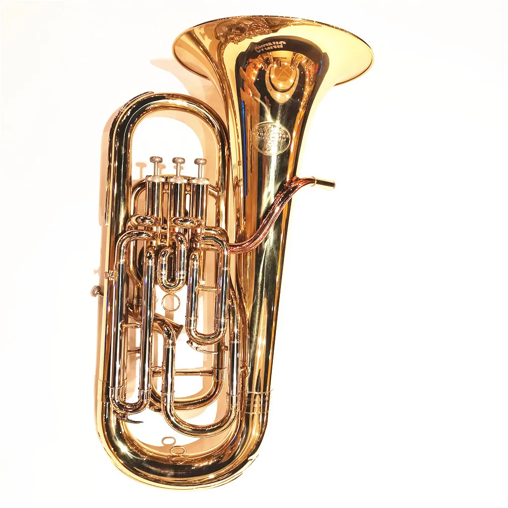 3 Top Valves 1 Slide Action Compensating System Professional Euphonium