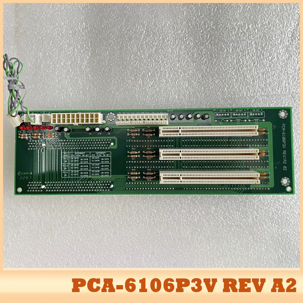 PCA-6106P3V REV A2 industrial baseplate